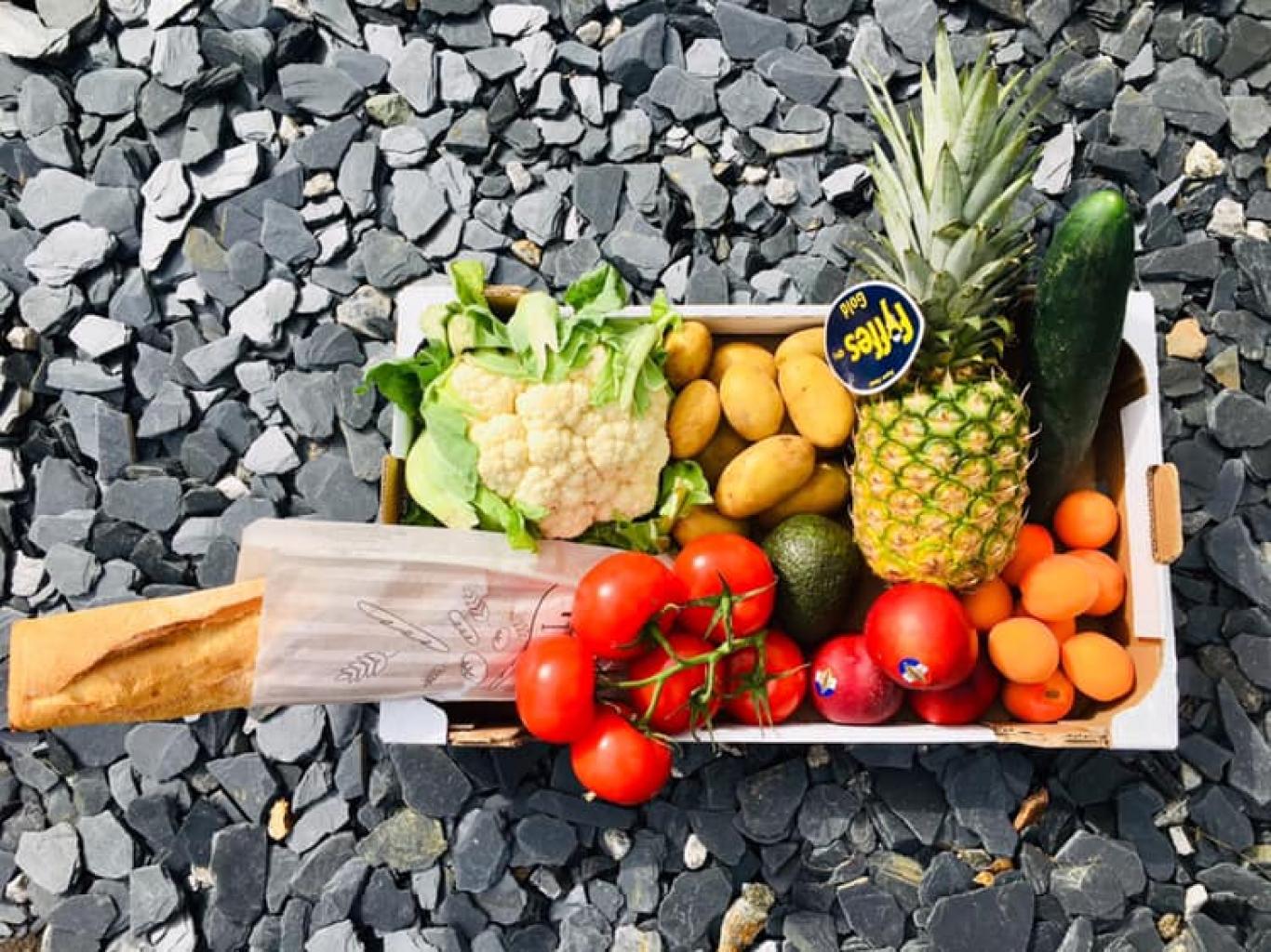 Panier de légumes, semaine du 28 juin au 4 juillet 2021